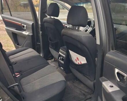 Серый Хендай Санта Фе, объемом двигателя 2.2 л и пробегом 297 тыс. км за 5299 $, фото 3 на Automoto.ua