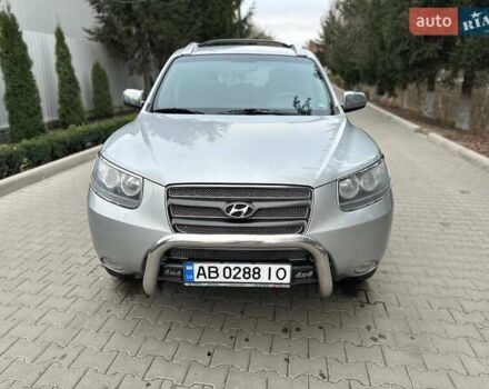 Сірий Хендай Санта Фе, об'ємом двигуна 2.19 л та пробігом 233 тис. км за 8900 $, фото 20 на Automoto.ua