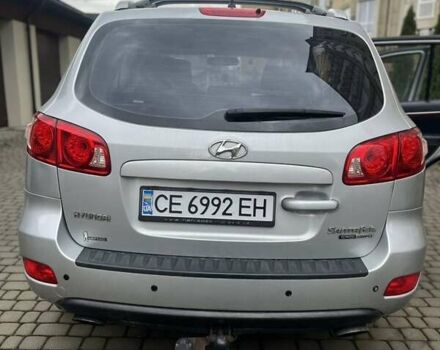 Серый Хендай Санта Фе, объемом двигателя 2.19 л и пробегом 285 тыс. км за 8700 $, фото 8 на Automoto.ua