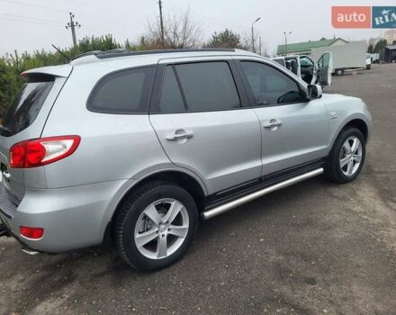 Сірий Хендай Санта Фе, об'ємом двигуна 2.2 л та пробігом 283 тис. км за 9300 $, фото 74 на Automoto.ua
