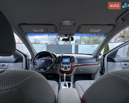 Сірий Хендай Санта Фе, об'ємом двигуна 2.7 л та пробігом 167 тис. км за 7850 $, фото 33 на Automoto.ua