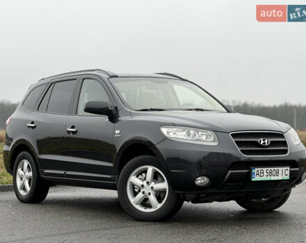 Серый Хендай Санта Фе, объемом двигателя 2.2 л и пробегом 232 тыс. км за 10555 $, фото 17 на Automoto.ua