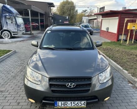 Серый Хендай Санта Фе, объемом двигателя 2.2 л и пробегом 1 тыс. км за 5555 $, фото 17 на Automoto.ua