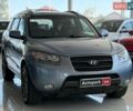 Сірий Хендай Санта Фе, об'ємом двигуна 2.2 л та пробігом 200 тис. км за 8990 $, фото 2 на Automoto.ua