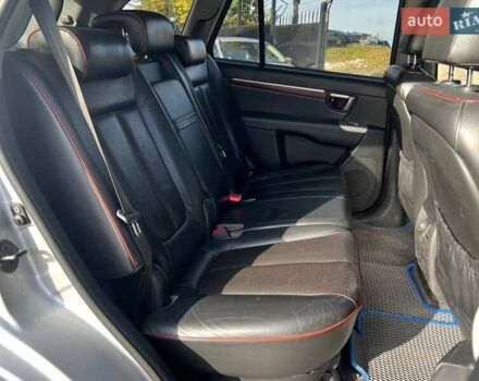 Серый Хендай Санта Фе, объемом двигателя 2.19 л и пробегом 344 тыс. км за 8990 $, фото 10 на Automoto.ua