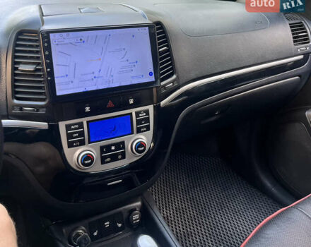 Сірий Хендай Санта Фе, об'ємом двигуна 2.19 л та пробігом 320 тис. км за 10000 $, фото 30 на Automoto.ua