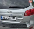 Серый Хендай Санта Фе, объемом двигателя 2.2 л и пробегом 260 тыс. км за 6700 $, фото 2 на Automoto.ua