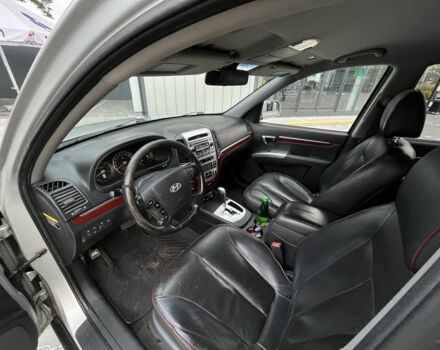 Серый Хендай Санта Фе, объемом двигателя 2.2 л и пробегом 270 тыс. км за 4800 $, фото 10 на Automoto.ua