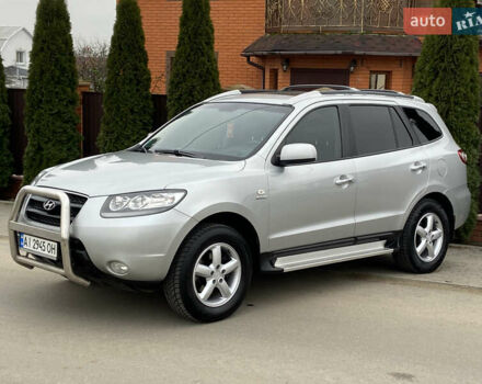 Сірий Хендай Санта Фе, об'ємом двигуна 2.19 л та пробігом 189 тис. км за 7950 $, фото 9 на Automoto.ua