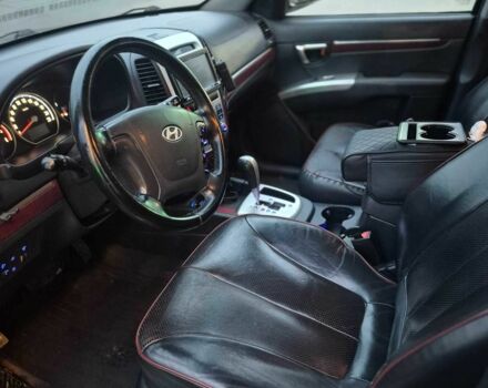 Серый Хендай Санта Фе, объемом двигателя 2.2 л и пробегом 237 тыс. км за 8500 $, фото 5 на Automoto.ua