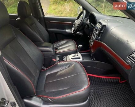 Серый Хендай Санта Фе, объемом двигателя 2.2 л и пробегом 182 тыс. км за 9450 $, фото 23 на Automoto.ua