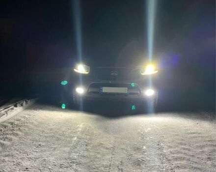 Серый Хендай Санта Фе, объемом двигателя 2.2 л и пробегом 320 тыс. км за 9800 $, фото 23 на Automoto.ua