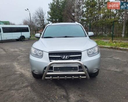 Сірий Хендай Санта Фе, об'ємом двигуна 2.2 л та пробігом 283 тис. км за 9300 $, фото 37 на Automoto.ua