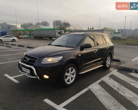 Сірий Хендай Санта Фе, об'ємом двигуна 2.19 л та пробігом 246 тис. км за 9999 $, фото 8 на Automoto.ua