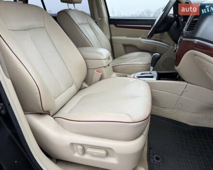 Серый Хендай Санта Фе, объемом двигателя 2.2 л и пробегом 232 тыс. км за 10555 $, фото 78 на Automoto.ua