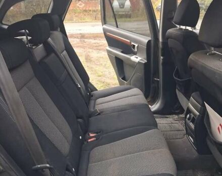 Серый Хендай Санта Фе, объемом двигателя 2.2 л и пробегом 297 тыс. км за 5299 $, фото 10 на Automoto.ua