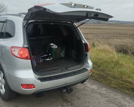 Серый Хендай Санта Фе, объемом двигателя 2.2 л и пробегом 297 тыс. км за 9299 $, фото 29 на Automoto.ua