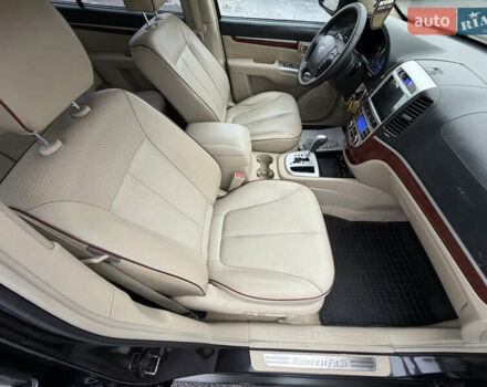 Серый Хендай Санта Фе, объемом двигателя 2.2 л и пробегом 232 тыс. км за 10555 $, фото 80 на Automoto.ua