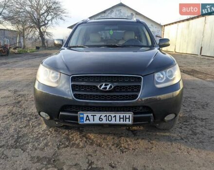 Сірий Хендай Санта Фе, об'ємом двигуна 2.19 л та пробігом 320 тис. км за 8500 $, фото 8 на Automoto.ua