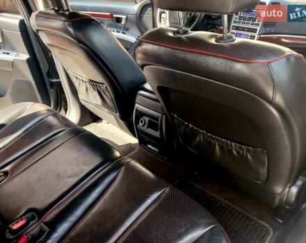 Серый Хендай Санта Фе, объемом двигателя 2.2 л и пробегом 223 тыс. км за 8850 $, фото 13 на Automoto.ua