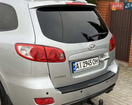 Сірий Хендай Санта Фе, об'ємом двигуна 2.19 л та пробігом 189 тис. км за 7950 $, фото 12 на Automoto.ua