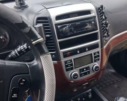 Серый Хендай Санта Фе, объемом двигателя 2.2 л и пробегом 297 тыс. км за 5299 $, фото 17 на Automoto.ua