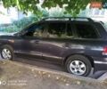 Сірий Хендай Санта Фе, об'ємом двигуна 2.4 л та пробігом 240 тис. км за 6500 $, фото 1 на Automoto.ua