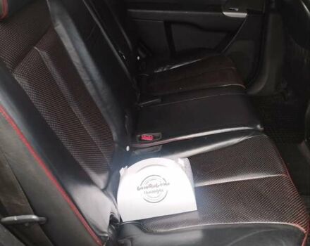 Серый Хендай Санта Фе, объемом двигателя 2.2 л и пробегом 297 тыс. км за 9299 $, фото 9 на Automoto.ua