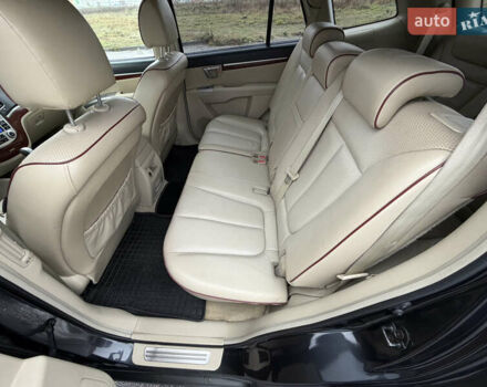 Серый Хендай Санта Фе, объемом двигателя 2.2 л и пробегом 232 тыс. км за 10555 $, фото 62 на Automoto.ua