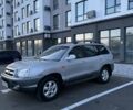 Серый Хендай Санта Фе, объемом двигателя 2.35 л и пробегом 202 тыс. км за 6200 $, фото 1 на Automoto.ua
