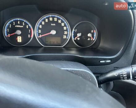 Серый Хендай Санта Фе, объемом двигателя 2.7 л и пробегом 198 тыс. км за 10800 $, фото 6 на Automoto.ua