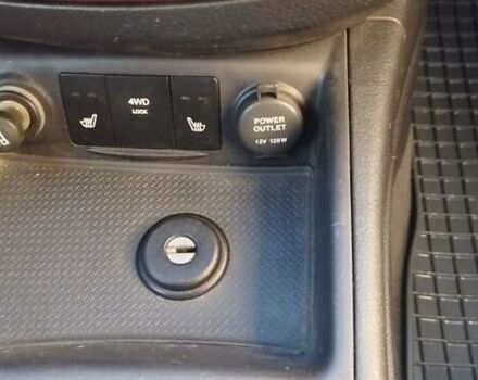 Сірий Хендай Санта Фе, об'ємом двигуна 2.19 л та пробігом 209 тис. км за 9000 $, фото 10 на Automoto.ua