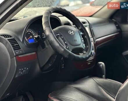 Серый Хендай Санта Фе, объемом двигателя 2.19 л и пробегом 225 тыс. км за 8990 $, фото 10 на Automoto.ua