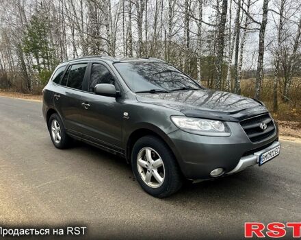 Серый Хендай Санта Фе, объемом двигателя 2.2 л и пробегом 243 тыс. км за 8800 $, фото 6 на Automoto.ua