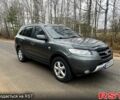 Серый Хендай Санта Фе, объемом двигателя 2.2 л и пробегом 243 тыс. км за 8800 $, фото 6 на Automoto.ua