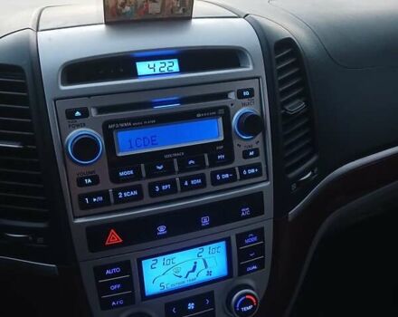 Серый Хендай Санта Фе, объемом двигателя 2.19 л и пробегом 240 тыс. км за 8400 $, фото 5 на Automoto.ua