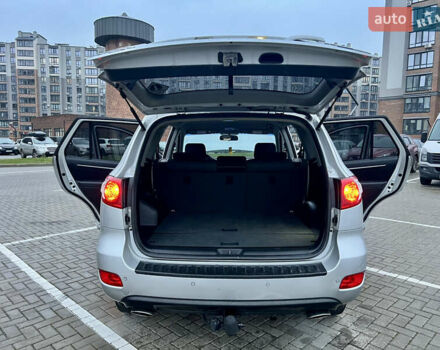 Серый Хендай Санта Фе, объемом двигателя 2.19 л и пробегом 260 тыс. км за 8950 $, фото 16 на Automoto.ua