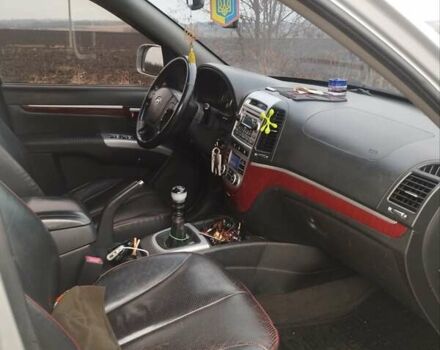 Серый Хендай Санта Фе, объемом двигателя 2.2 л и пробегом 297 тыс. км за 9299 $, фото 35 на Automoto.ua