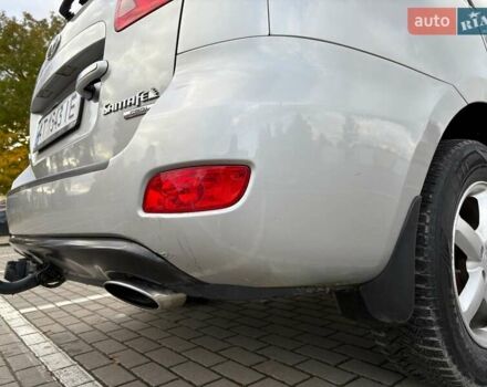 Серый Хендай Санта Фе, объемом двигателя 2.19 л и пробегом 276 тыс. км за 8550 $, фото 37 на Automoto.ua