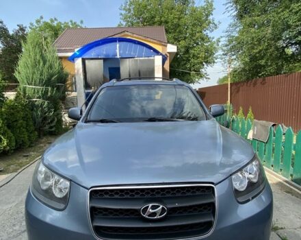 Сірий Хендай Санта Фе, об'ємом двигуна 2.2 л та пробігом 270 тис. км за 8500 $, фото 2 на Automoto.ua