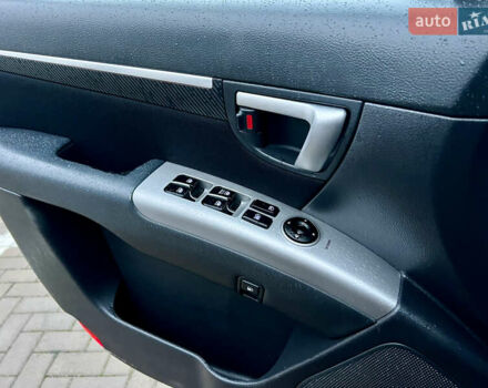 Серый Хендай Санта Фе, объемом двигателя 2.19 л и пробегом 260 тыс. км за 8950 $, фото 27 на Automoto.ua