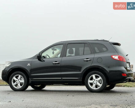 Серый Хендай Санта Фе, объемом двигателя 2.2 л и пробегом 232 тыс. км за 10555 $, фото 22 на Automoto.ua