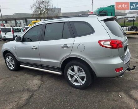 Сірий Хендай Санта Фе, об'ємом двигуна 2.2 л та пробігом 283 тис. км за 9300 $, фото 27 на Automoto.ua