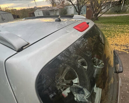 Серый Хендай Санта Фе, объемом двигателя 2.2 л и пробегом 340 тыс. км за 8300 $, фото 10 на Automoto.ua