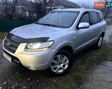 Сірий Хендай Санта Фе, об'ємом двигуна 2.2 л та пробігом 225 тис. км за 8850 $, фото 23 на Automoto.ua