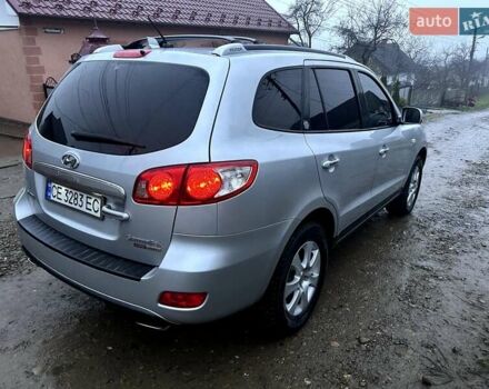 Сірий Хендай Санта Фе, об'ємом двигуна 2.2 л та пробігом 225 тис. км за 8850 $, фото 7 на Automoto.ua