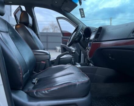 Серый Хендай Санта Фе, объемом двигателя 2.2 л и пробегом 337 тыс. км за 9300 $, фото 18 на Automoto.ua