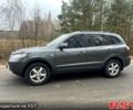 Серый Хендай Санта Фе, объемом двигателя 2.2 л и пробегом 243 тыс. км за 8800 $, фото 1 на Automoto.ua