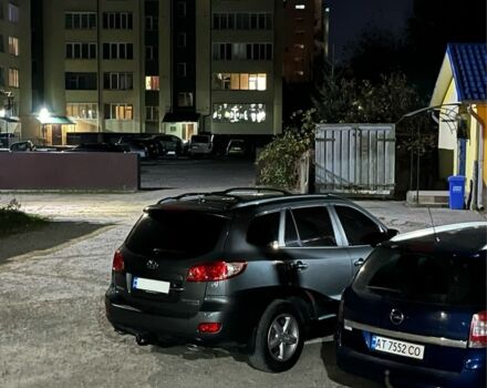 Серый Хендай Санта Фе, объемом двигателя 2.2 л и пробегом 320 тыс. км за 9800 $, фото 20 на Automoto.ua