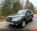 Серый Хендай Санта Фе, объемом двигателя 2.2 л и пробегом 243 тыс. км за 8800 $, фото 1 на Automoto.ua